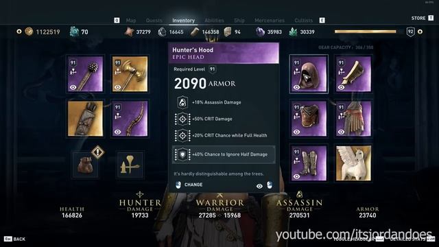 Super Demi-God Build Is BEST Build in AC Odyssey! смотреть онлайн