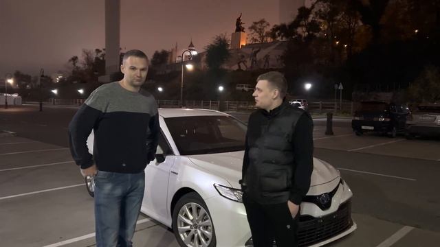 Toyota CAMRY в чем прикол❓❓❓ смотреть онлайн