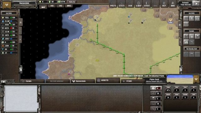 Shadow Empire + Oceania #1 смотреть онлайн