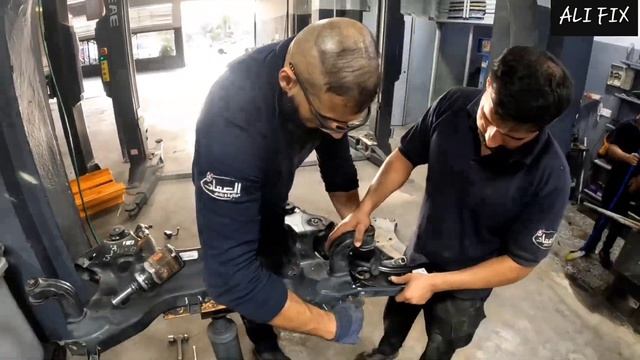 subframe replacement ... kia sportage #kia #sportage #suspensionsystem смотреть онлайн