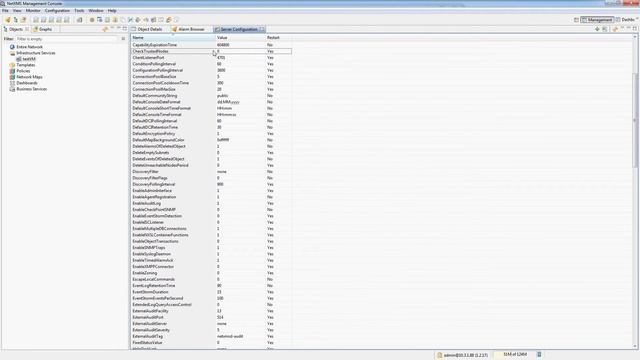 Basics 3: NetXMS client and basic server settings смотреть онлайн
