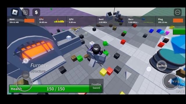 How To Make FrostFire Sword/Pressure Sword in (Cube Combination) смотреть онлайн