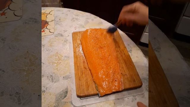 СОЛИМ СЕМГУ.