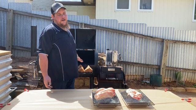 HOW TO run an OFFSET SMOKER for BEGINNERS (bonus beef tallow) Fire management and cooking demo смотреть онлайн
