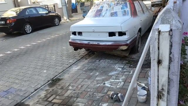 ford sierra 2.0 pinto project (part 1) смотреть онлайн