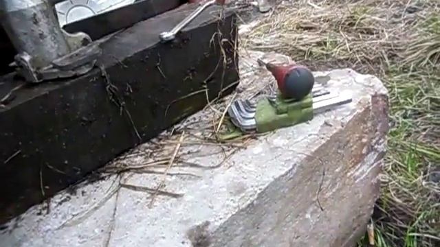 Колхозный стенд проверки форсунок D4BH смотреть онлайн