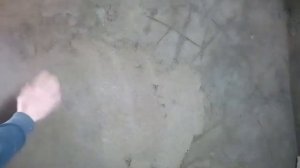 Штукатурка шлакоблочных стен зимой/Дедовский  метод и мой опыт