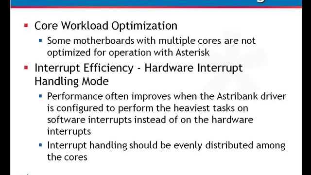 Five Culprits that Kill Asterisk IP-PBX Performance смотреть онлайн