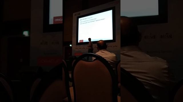 Sangam19- Oracle Users Group Conference-What code decides "direct path reads"?Part-1 смотреть онлайн