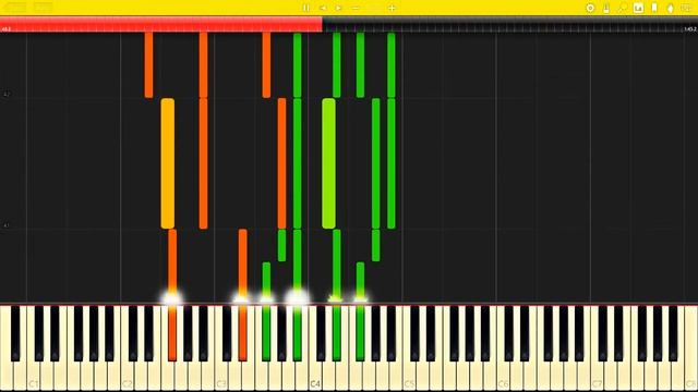Edward MacDowell - Woodland Sketches - 04 - In Autumn [Synthesia Piano Tutorial] смотреть онлайн