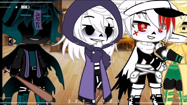 [Минус Кросс и Эпик🗿👌] || Undertale AU || CrossDreamEpic? смотреть онлайн