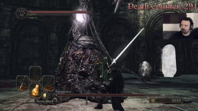 Dark Souls II: Scholar of the First Sin pt212 - To Face Nashandra!.....and then??? смотреть онлайн