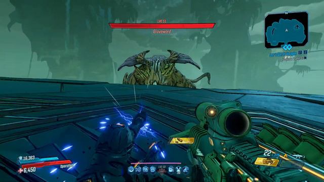 Borderlands 3 GraveWard Alchemist Kill WIth New Zane Cheeze смотреть онлайн