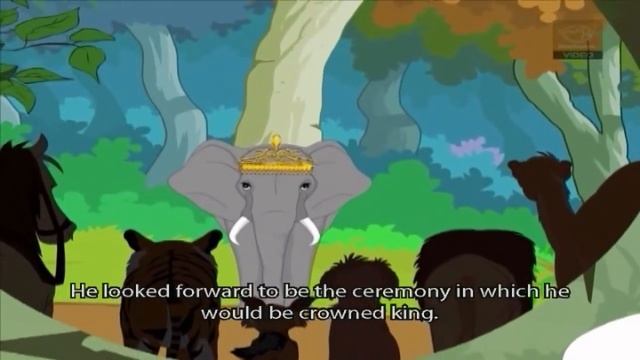 Jataka Tales - Jackal Stories - Animal Stories - The Elephant and the Jackal смотреть онлайн