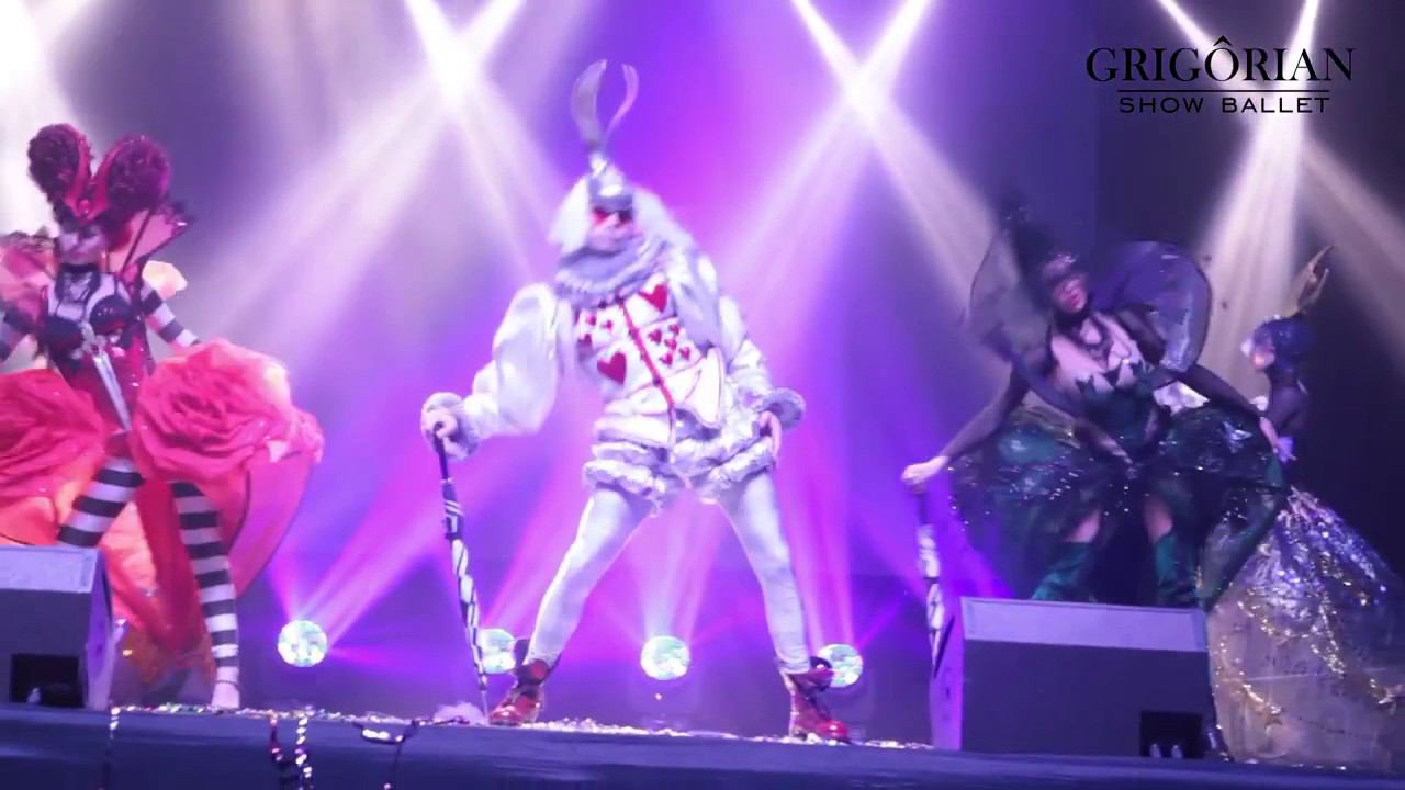 Шоу балет Grigorian - Бал Алиса в стране чудес (Спб) смотреть онлайн