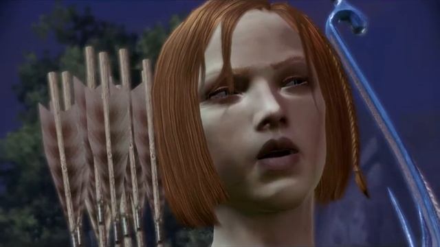 Dragon Age: Origins Песнь Лилианы в лагере смотреть онлайн