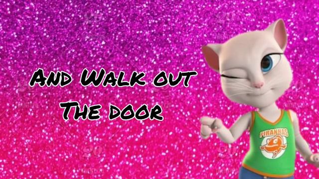 Game on, Glitter girl | LYRICS | SONG BY TALKING ANGELA смотреть онлайн