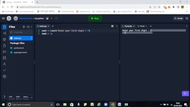 Getting started with Python (Hindi/Urdu) Basics смотреть онлайн
