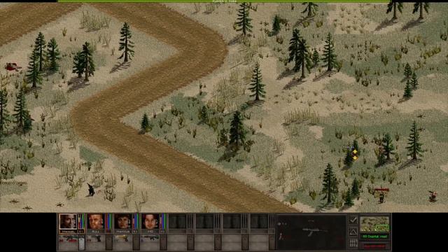 Jagged Alliance 2 - Santa Sets An Ambush - Santa #090 смотреть онлайн