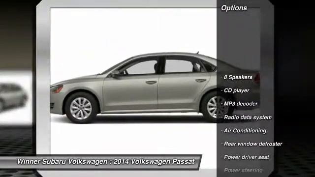 2014 Volkswagen Passat Dover DE V535 смотреть онлайн