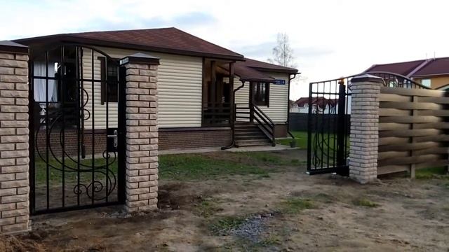 Ворота откатные консольные смотреть онлайн