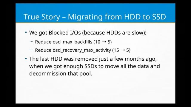 Ceph Tech Talk: A Different Scale, Running Small Ceph Clusters in Multiple Data Centers 20200723 смотреть онлайн
