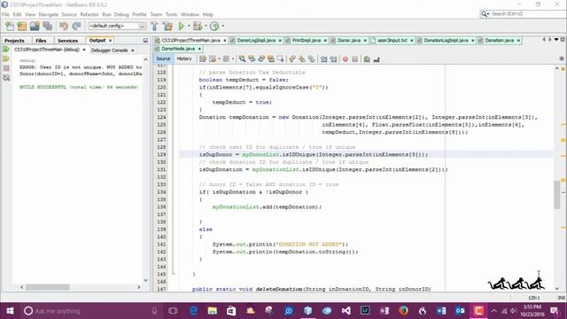 Debugging Java in Netbeans смотреть онлайн