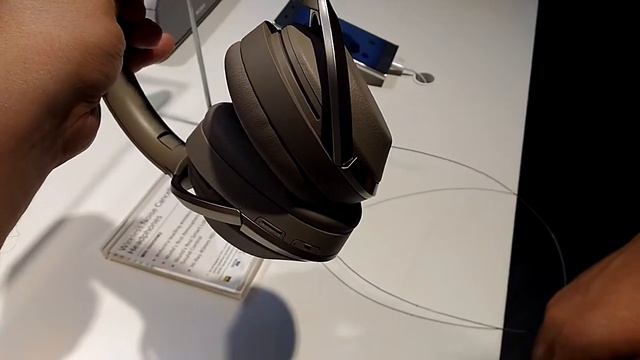 SONY WI-1000X Wireless Noice Cancelling Kopfhörer unboxing смотреть онлайн