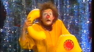 Вячеслав Полунин. Сценка с телефоном. Конец 1980-х годов. Polunin