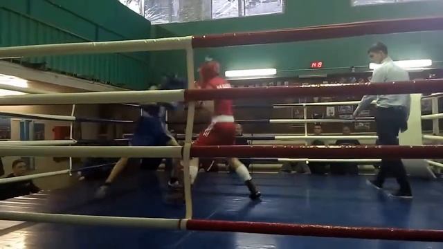 БОКС Финал - ОТКАЗ Секунданта | Кузьменко Денис - Рожко Денис | Чемпионат г. Сумы 3.02.2018 смотреть онлайн