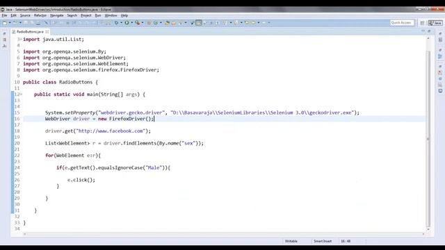 How to handle radio button in selenium | Handling Radio Buttons in Selenium WebDriver смотреть онлайн