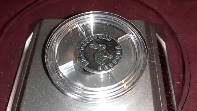 монета сувенир КРОЛИК КОТ - символ 2023г#сувениркролик#символкролик#символ2023г#символгодакот#кот смотреть онлайн