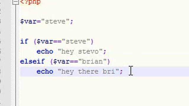 http://softdevsol.com - PHP Tutorial 5: if elseif else смотреть онлайн