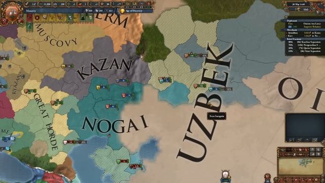 EU4 1.34 Гайд на Москву, как делать много дохода, без абузов смотреть онлайн