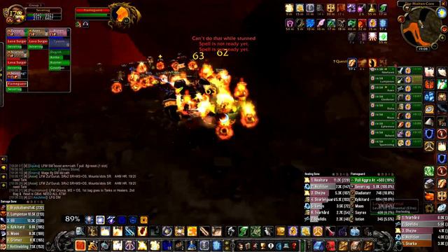 2x Prot Palas tanking MoltenCore | Classic WoW смотреть онлайн