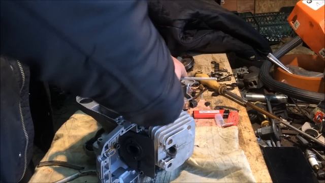 MS361 Бензопила из дедушкиного сундука! смотреть онлайн