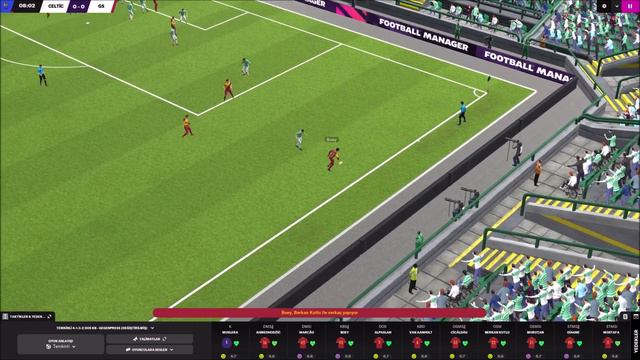 Football Manager 2022 Galatasaray (S1B12) смотреть онлайн