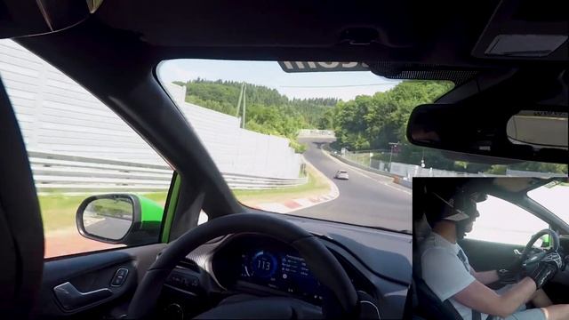 "MY BEST LAP" | Nürburgring Nordschleife | Ford Fiesta ST Mk8.5 смотреть онлайн
