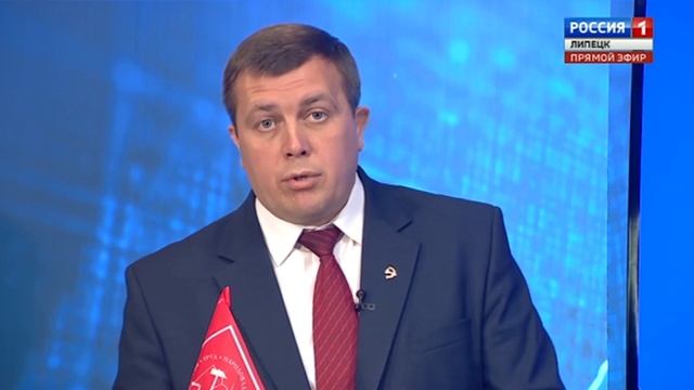 Сергей Токарев о культуре в Липецкой области смотреть онлайн
