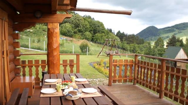 DOM Z WIDOKIEM / PIWNICZNA ZDRÓJ / BESKID SĄDECKI / LATO 2013 смотреть онлайн