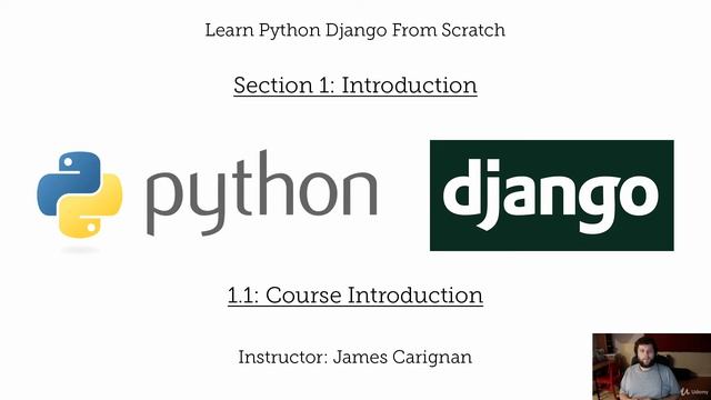 Learn Python Django From Scratch - learn Django смотреть онлайн