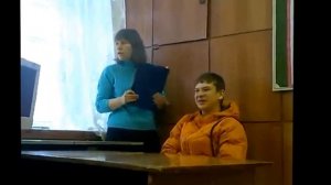 Малолетний выродок издевается над учителем