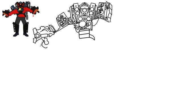 How To Draw TITAN Speaker Man UPGRADED Skibidi Toilet смотреть онлайн