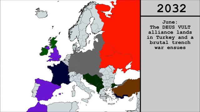 ALTERNATE FUTURE OF EUROPE!!!! (2025 - 2040)
