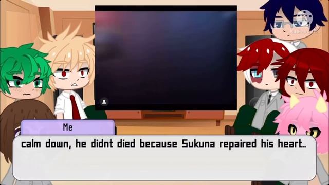 Class 1-A React To Jujutsu Kaisen || MHA || ||Jujutsu Kaisen|| Gacha Club смотреть онлайн