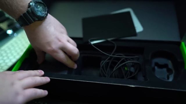 Игровая клавиатура Razer Turret