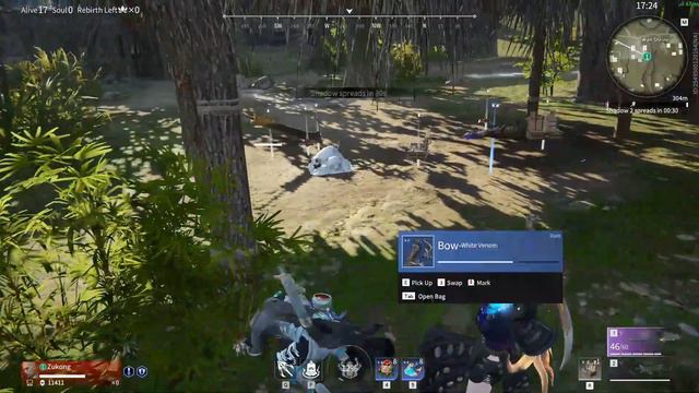 Naraka Bladepoint - Tianhai Bot PvP 3 (Hard Solo) смотреть онлайн