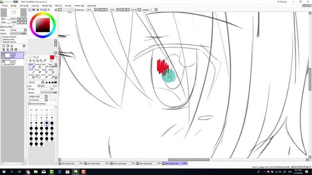 พื้นฐาน paint tool sai & autodraw смотреть онлайн