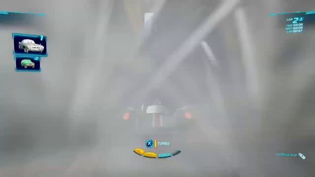 Cars 2 The Video Game | Finn Union Jack - Mission: Sour Lemons |