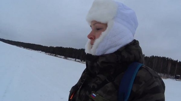 РЫБАЛКА на САМОДЕЛЬНЫЕ ПОСТАВУШКИ САМОЛОВКИ. Награда за старания. Fishing. ЗИМНЯЯ РЫБАЛКА